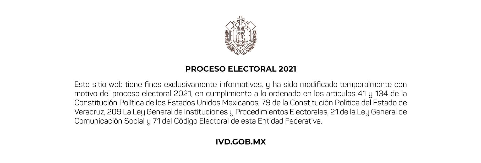 Slider Proceso Electoral 2021